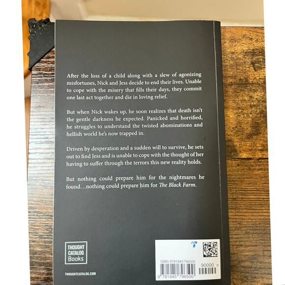 Black Farm by Elias Witherow Paperback - Picture 2 of 2